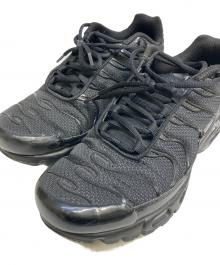 NIKE（ナイキ）の古着「AIR MAX PLUS」｜ブラック