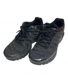 NIKE（ナイキ）の古着「AIR MAX PLUS」｜ブラック