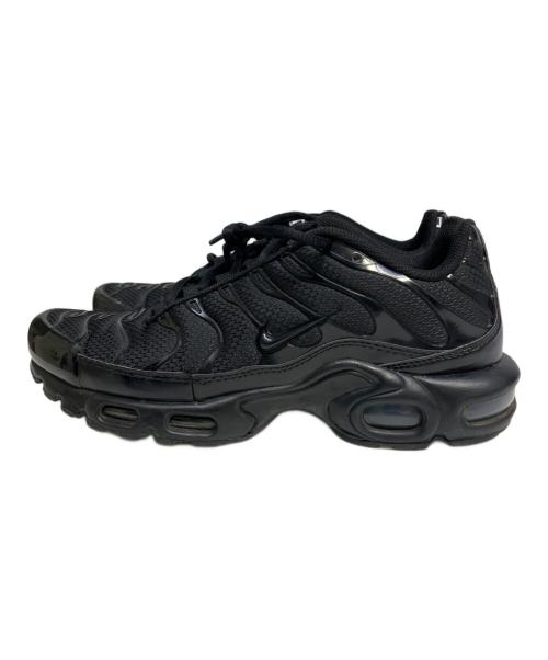 NIKE（ナイキ）NIKE (ナイキ) AIR MAX PLUS ブラック サイズ:26cmの古着・服飾アイテム