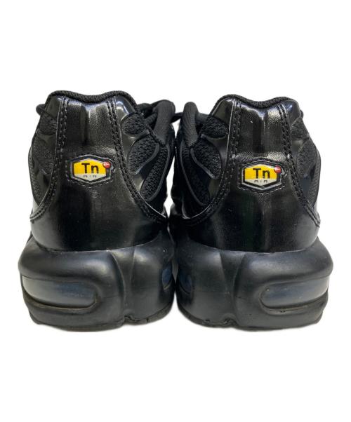 NIKE（ナイキ）NIKE (ナイキ) AIR MAX PLUS ブラック サイズ:26cmの古着・服飾アイテム