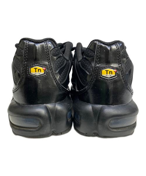 NIKE（ナイキ）NIKE (ナイキ) AIR MAX PLUS ブラック サイズ:26cmの古着・服飾アイテム