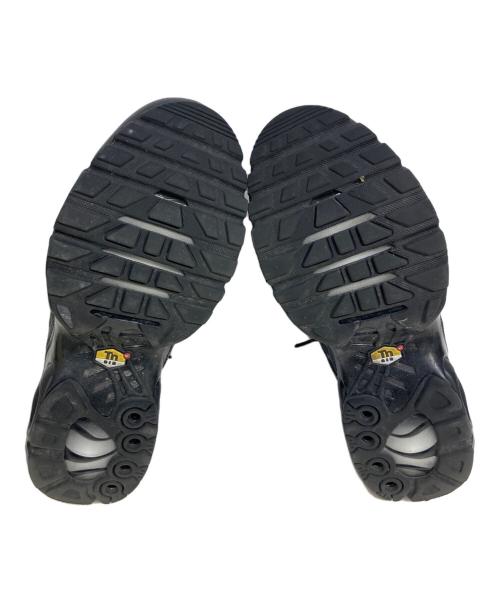 NIKE（ナイキ）NIKE (ナイキ) AIR MAX PLUS ブラック サイズ:26cmの古着・服飾アイテム