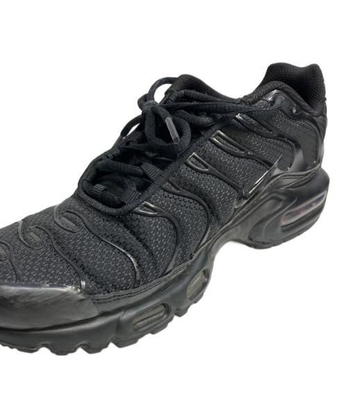 NIKE（ナイキ）NIKE (ナイキ) AIR MAX PLUS ブラック サイズ:26cmの古着・服飾アイテム