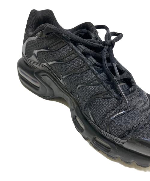 NIKE（ナイキ）NIKE (ナイキ) AIR MAX PLUS ブラック サイズ:26cmの古着・服飾アイテム