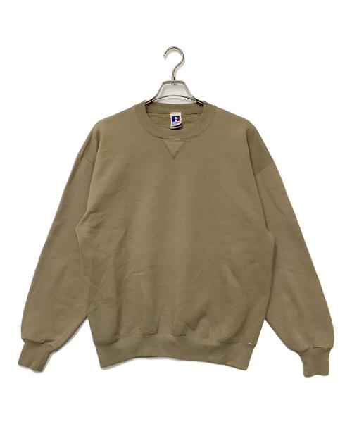 RUSSELL ATHLETIC（ラッセルアスレチック）RUSSELL ATHLETIC (ラッセルアスレチック) スウェット ベージュ サイズ:Lの古着・服飾アイテム