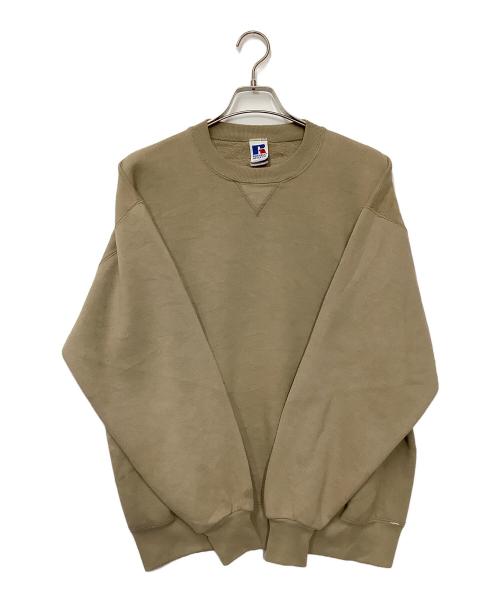 RUSSELL ATHLETIC（ラッセルアスレチック）RUSSELL ATHLETIC (ラッセルアスレチック) スウェット ベージュ サイズ:Lの古着・服飾アイテム