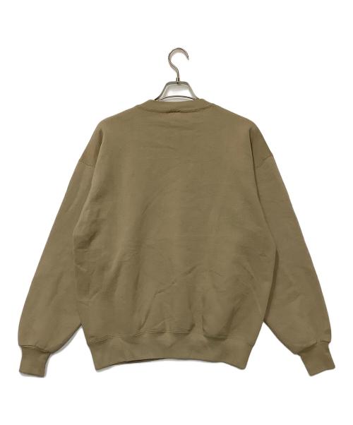 RUSSELL ATHLETIC（ラッセルアスレチック）RUSSELL ATHLETIC (ラッセルアスレチック) スウェット ベージュ サイズ:Lの古着・服飾アイテム
