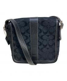 COACH（コーチ）の古着「ショルダーバッグ」｜ブラック