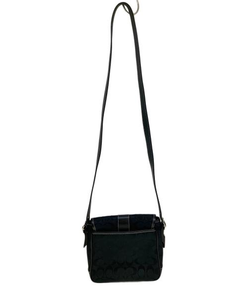 COACH（コーチ）COACH (コーチ) ショルダーバッグ ブラックの古着・服飾アイテム