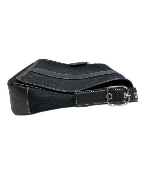 COACH（コーチ）COACH (コーチ) ショルダーバッグ ブラックの古着・服飾アイテム