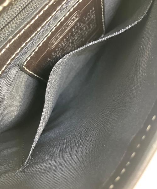 COACH（コーチ）COACH (コーチ) ショルダーバッグ ブラックの古着・服飾アイテム