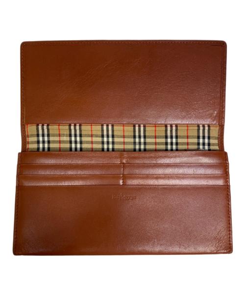 BURBERRY（バーバリー）BURBERRY (バーバリー) 長財布 ブラウンの古着・服飾アイテム