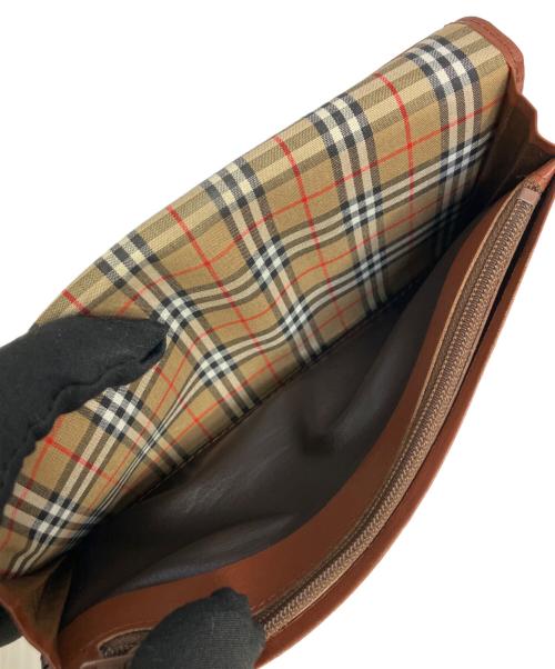 BURBERRY（バーバリー）BURBERRY (バーバリー) 長財布 ブラウンの古着・服飾アイテム