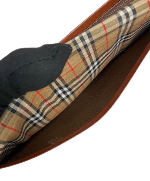 BURBERRY（バーバリー）BURBERRY (バーバリー) 長財布 ブラウンの古着・服飾アイテム