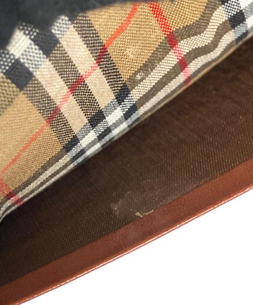 BURBERRY（バーバリー）BURBERRY (バーバリー) 長財布 ブラウンの古着・服飾アイテム