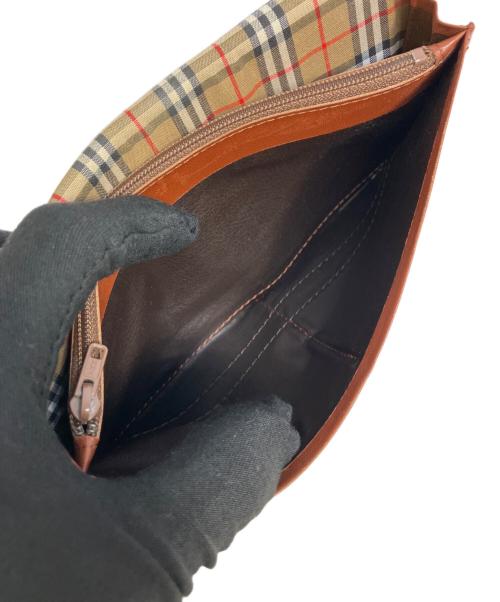 BURBERRY（バーバリー）BURBERRY (バーバリー) 長財布 ブラウンの古着・服飾アイテム