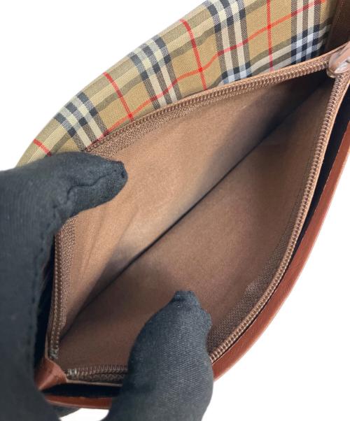BURBERRY（バーバリー）BURBERRY (バーバリー) 長財布 ブラウンの古着・服飾アイテム