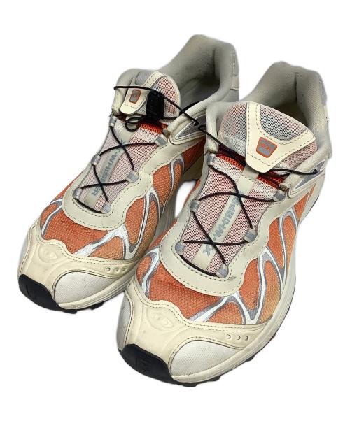 SALOMON（サロモン）SALOMON (サロモン) スニーカー ベージュ サイズ:26cmの古着・服飾アイテム