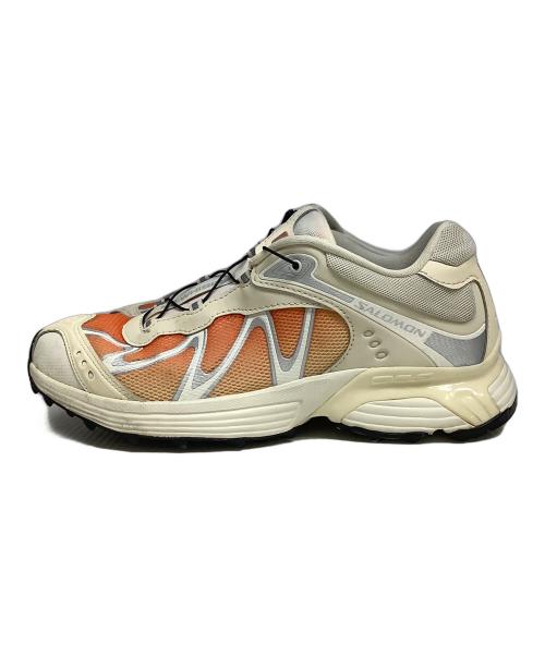 SALOMON（サロモン）SALOMON (サロモン) スニーカー ベージュ サイズ:26cmの古着・服飾アイテム