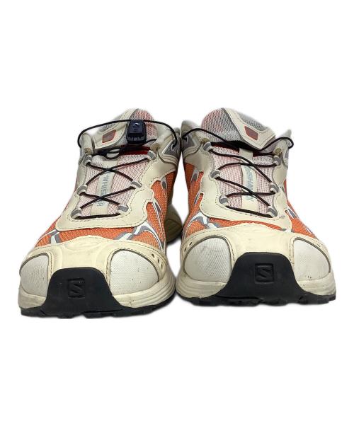 SALOMON（サロモン）SALOMON (サロモン) スニーカー ベージュ サイズ:26cmの古着・服飾アイテム