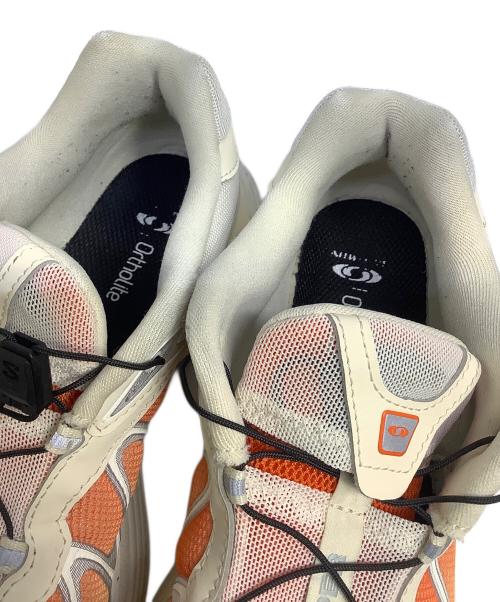 SALOMON（サロモン）SALOMON (サロモン) スニーカー ベージュ サイズ:26cmの古着・服飾アイテム