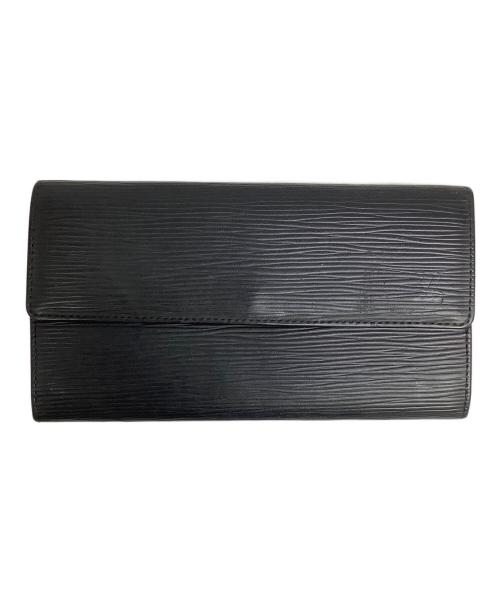 LOUIS VUITTON（ルイ ヴィトン）LOUIS VUITTON (ルイ ヴィトン) ポシェット ポルト・モネ クレディ ノワールの古着・服飾アイテム