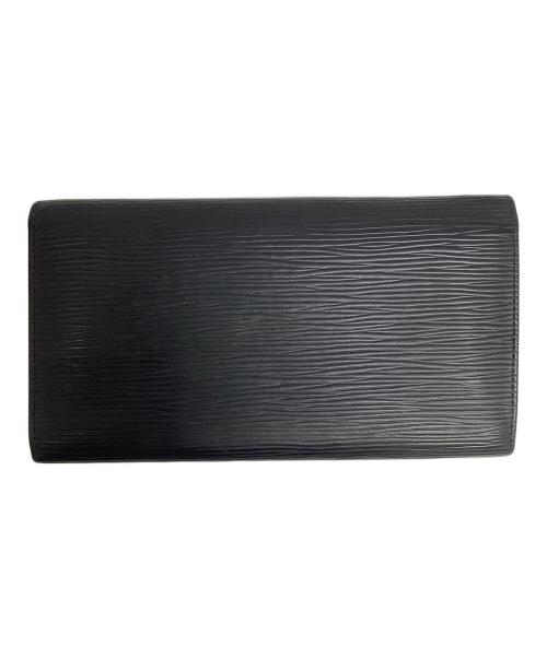 LOUIS VUITTON（ルイ ヴィトン）LOUIS VUITTON (ルイ ヴィトン) ポシェット ポルト・モネ クレディ ノワールの古着・服飾アイテム