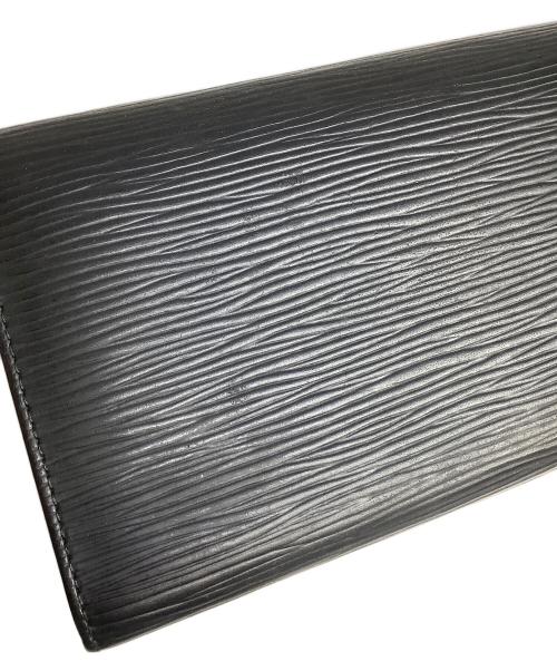 LOUIS VUITTON（ルイ ヴィトン）LOUIS VUITTON (ルイ ヴィトン) ポシェット ポルト・モネ クレディ ノワールの古着・服飾アイテム