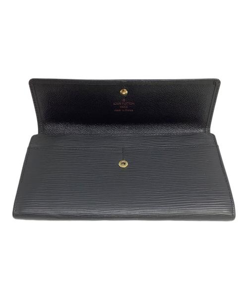 LOUIS VUITTON（ルイ ヴィトン）LOUIS VUITTON (ルイ ヴィトン) ポシェット ポルト・モネ クレディ ノワールの古着・服飾アイテム