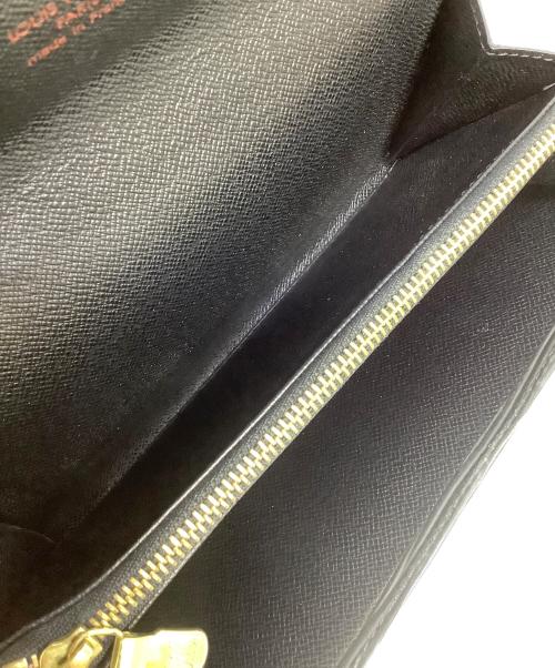LOUIS VUITTON（ルイ ヴィトン）LOUIS VUITTON (ルイ ヴィトン) ポシェット ポルト・モネ クレディ ノワールの古着・服飾アイテム