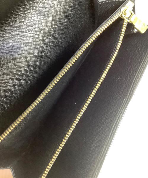 LOUIS VUITTON（ルイ ヴィトン）LOUIS VUITTON (ルイ ヴィトン) ポシェット ポルト・モネ クレディ ノワールの古着・服飾アイテム