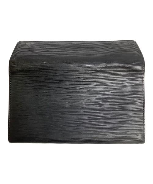 LOUIS VUITTON（ルイ ヴィトン）LOUIS VUITTON (ルイ ヴィトン) ポシェット ポルト・モネ クレディ ノワールの古着・服飾アイテム