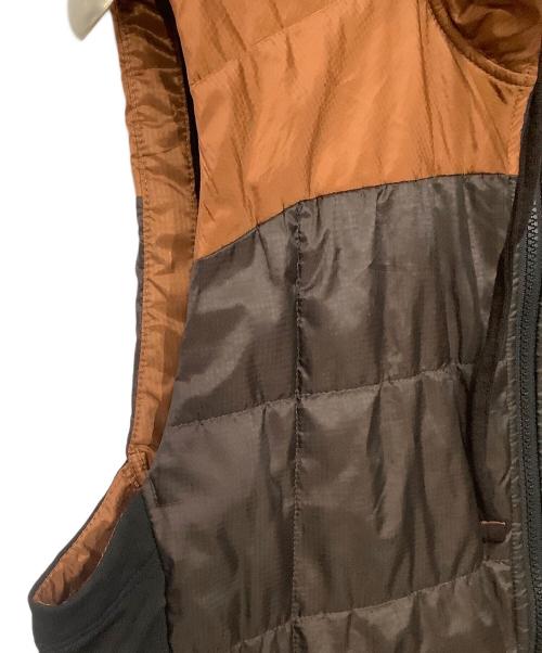SmartWool（スマートウール）SmartWool (スマートウール) ベスト ブラウン サイズ:Lの古着・服飾アイテム