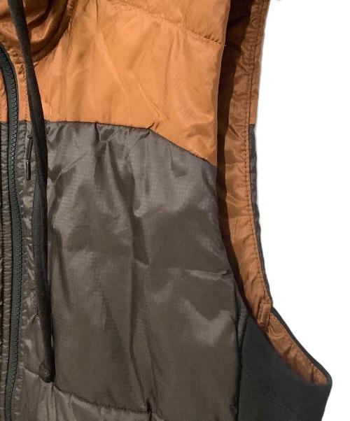 SmartWool（スマートウール）SmartWool (スマートウール) ベスト ブラウン サイズ:Lの古着・服飾アイテム