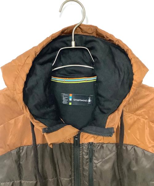 SmartWool（スマートウール）SmartWool (スマートウール) ベスト ブラウン サイズ:Lの古着・服飾アイテム