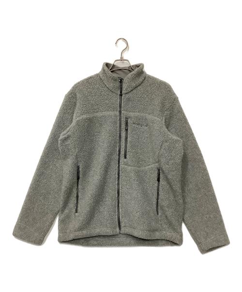 mont-bell（モンベル）mont-bell (モンベル) ボアジャケット グレー サイズ:XLの古着・服飾アイテム
