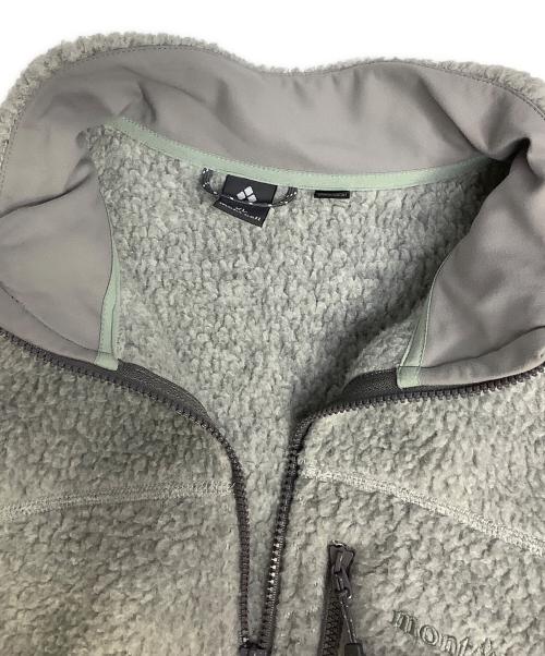 mont-bell（モンベル）mont-bell (モンベル) ボアジャケット グレー サイズ:XLの古着・服飾アイテム