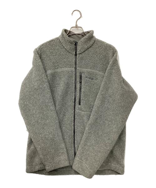 mont-bell（モンベル）mont-bell (モンベル) ボアジャケット グレー サイズ:XLの古着・服飾アイテム