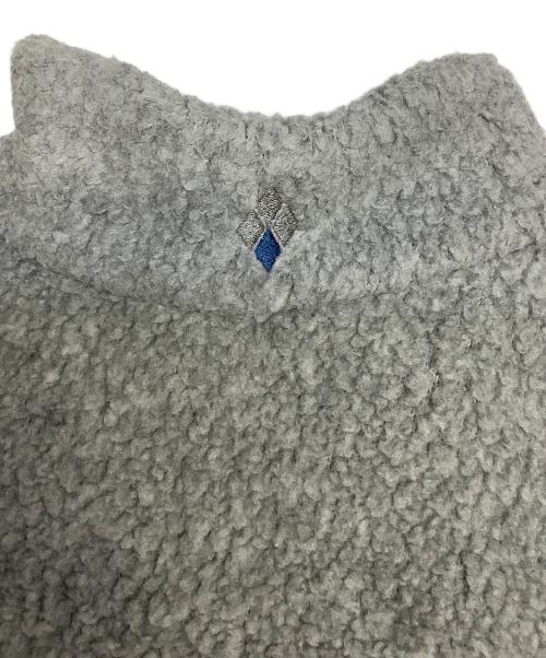 mont-bell（モンベル）mont-bell (モンベル) ボアジャケット グレー サイズ:XLの古着・服飾アイテム