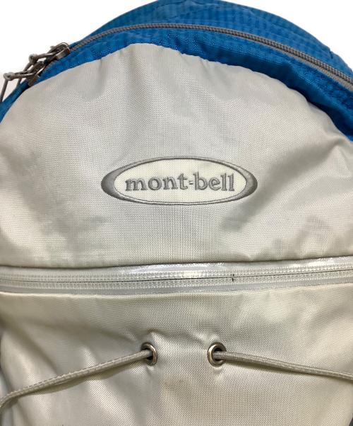 mont-bell（モンベル）mont-bell (モンベル) バックパック ブルー×グレーの古着・服飾アイテム