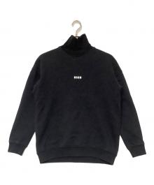 MSGM（エムエスジーエム）の古着「スウェット」｜ブラック