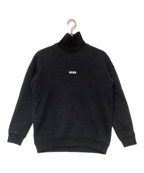 MSGM（エムエスジーエム）MSGM (エムエスジーエム) スウェット ブラック サイズ:XSの古着・服飾アイテム