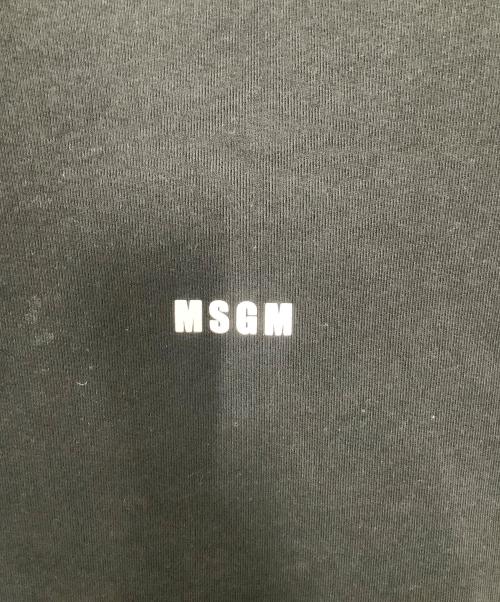 MSGM（エムエスジーエム）MSGM (エムエスジーエム) スウェット ブラック サイズ:XSの古着・服飾アイテム