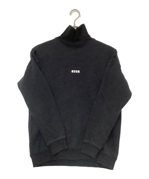 MSGM（エムエスジーエム）MSGM (エムエスジーエム) スウェット ブラック サイズ:XSの古着・服飾アイテム