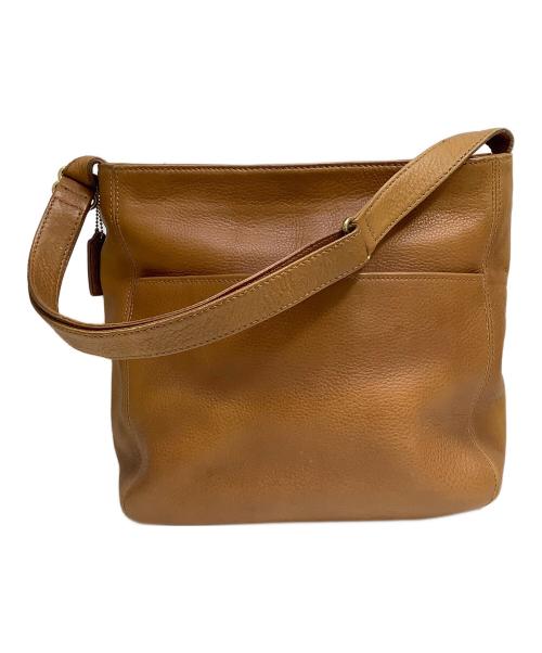 COACH（コーチ）COACH (コーチ) ショルダーバッグ ベージュの古着・服飾アイテム