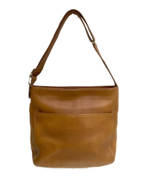 COACH（コーチ）COACH (コーチ) ショルダーバッグ ベージュの古着・服飾アイテム