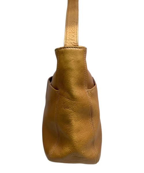 COACH（コーチ）COACH (コーチ) ショルダーバッグ ベージュの古着・服飾アイテム
