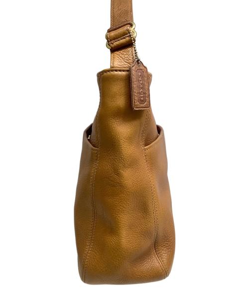 COACH（コーチ）COACH (コーチ) ショルダーバッグ ベージュの古着・服飾アイテム