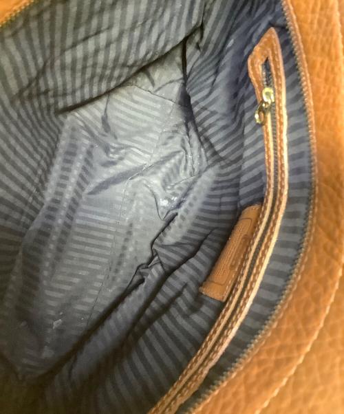 COACH（コーチ）COACH (コーチ) ショルダーバッグ ベージュの古着・服飾アイテム