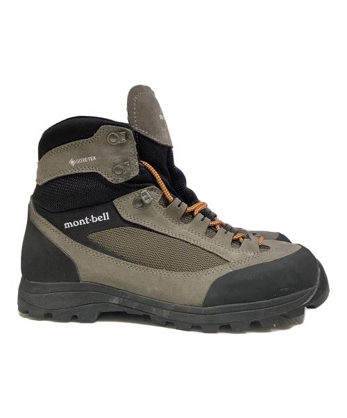 mont-bell（モンベル）mont-bell (モンベル) アルパインクルーザー800 グレー×ブラック サイズ:25.5cmの古着・服飾アイテム